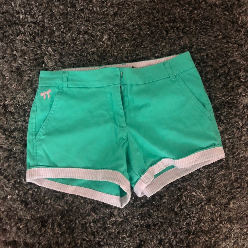shorts. worn once!